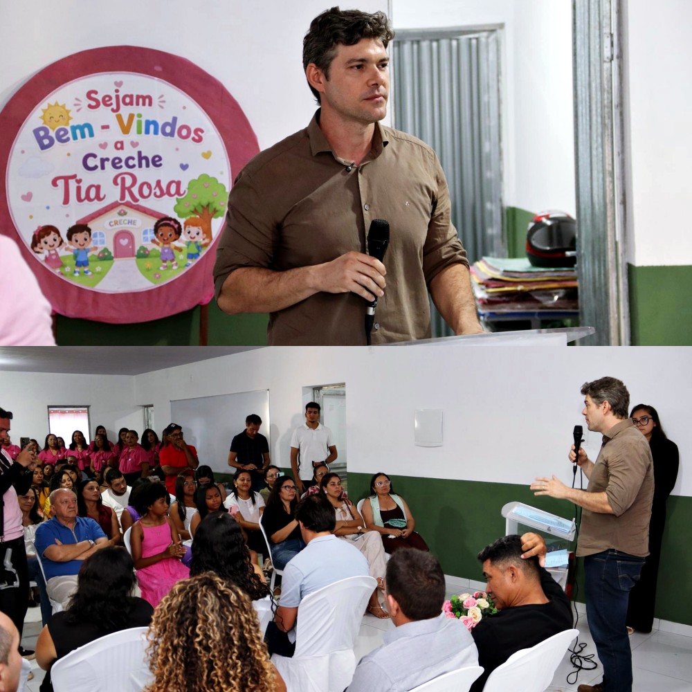 Várzea Grande inaugura Creche Municipal Tia Rosa no bairro Parque Vanessa | Divulgação/Ascom