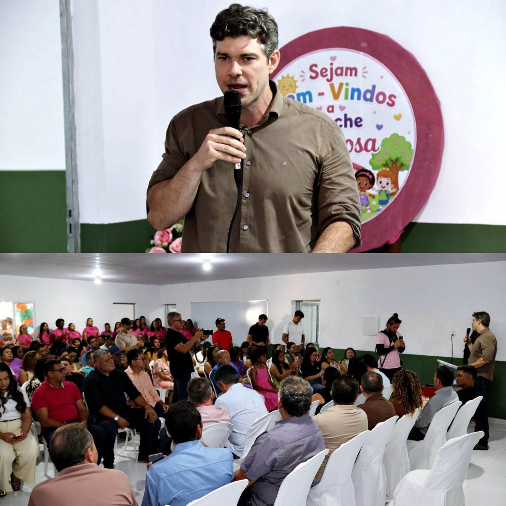 Várzea Grande inaugura Creche Municipal Tia Rosa no bairro Parque Vanessa - Imagem 2