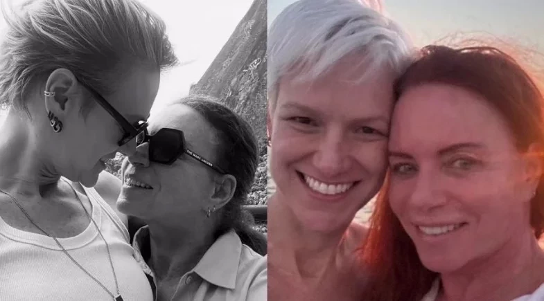 Jornalista da Globo News compartilha clique raro ao lado da esposa: “Te amo”