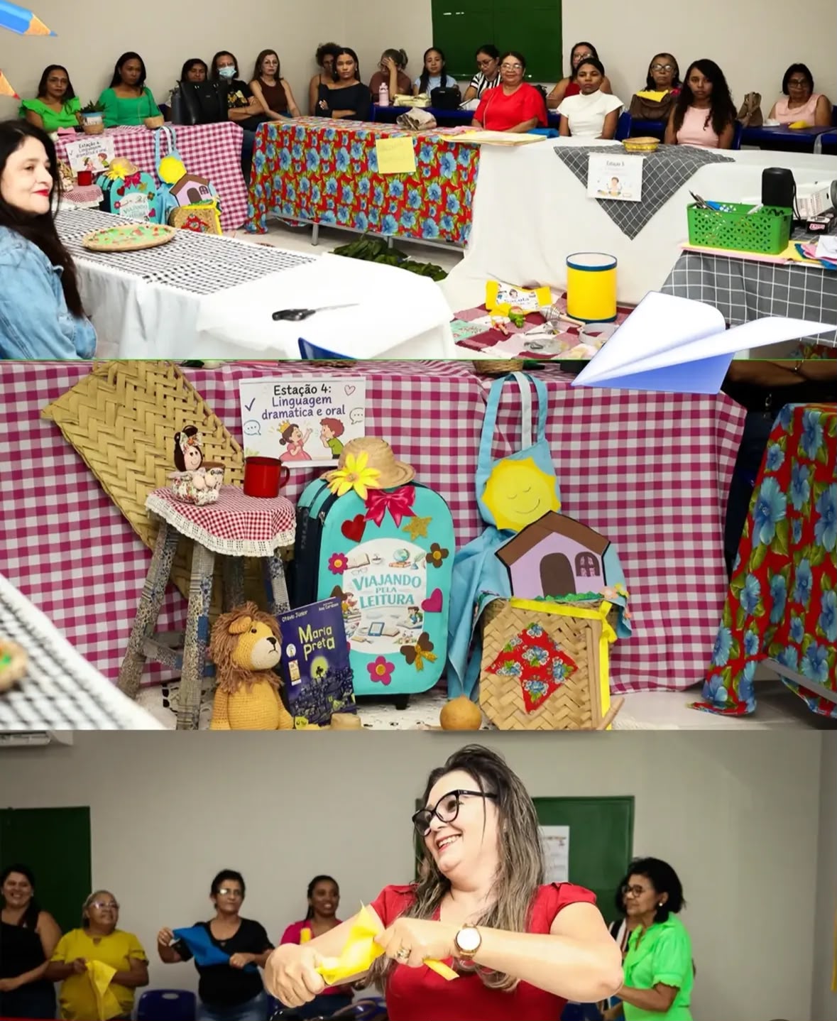 Floriano inicia formação integrada para educadores da rede municipal - Divulgação/ASCOM