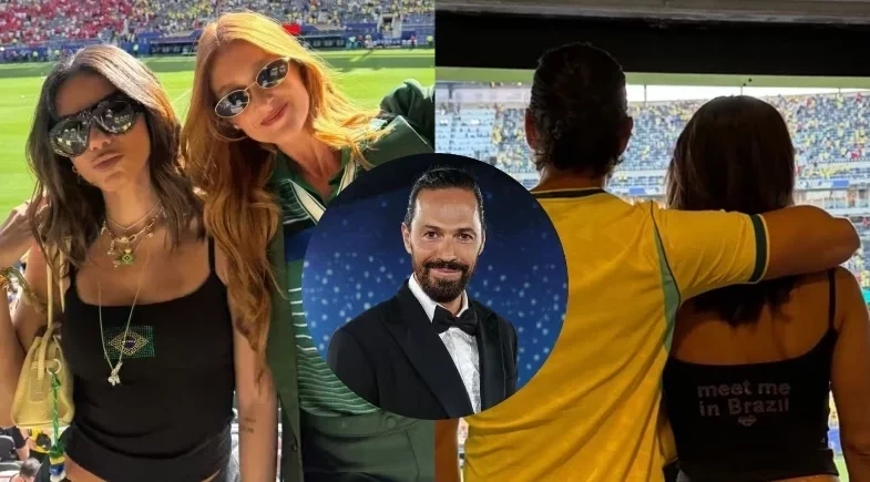 Bilionário que já foi affair de Marina Ruy Barbosa surge abraçado com Anitta na Copa
