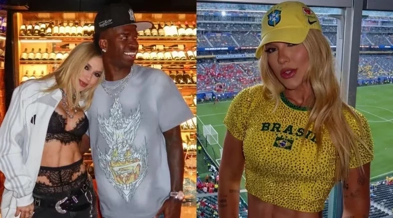 Virginia Fonseca abre o jogo sobre relação com Vini Jr. após término: “A gente é amigo”