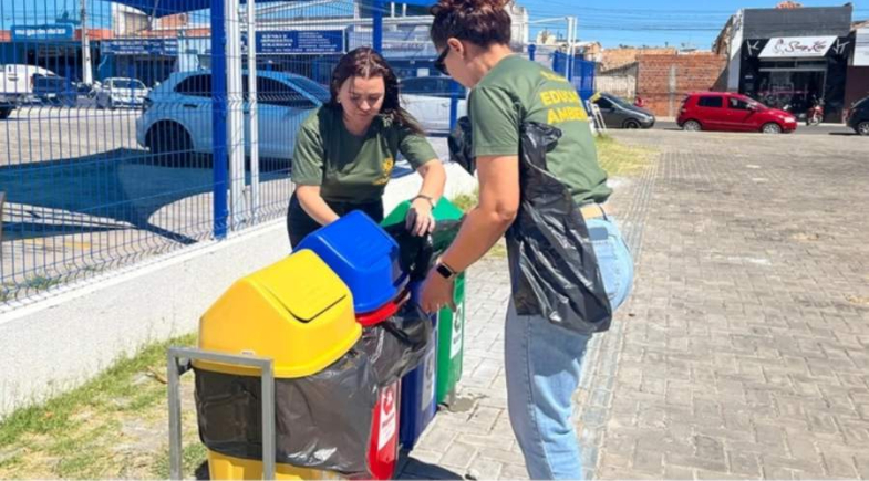 Prefeitura de Floriano realiza terceiro dia de campanha contra a poluição atmosférica