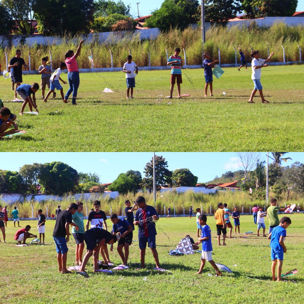 Festival de Pipas fortalece integração social e garante manhã de lazer em Monsenhor Gil | Divulgação/Ascom