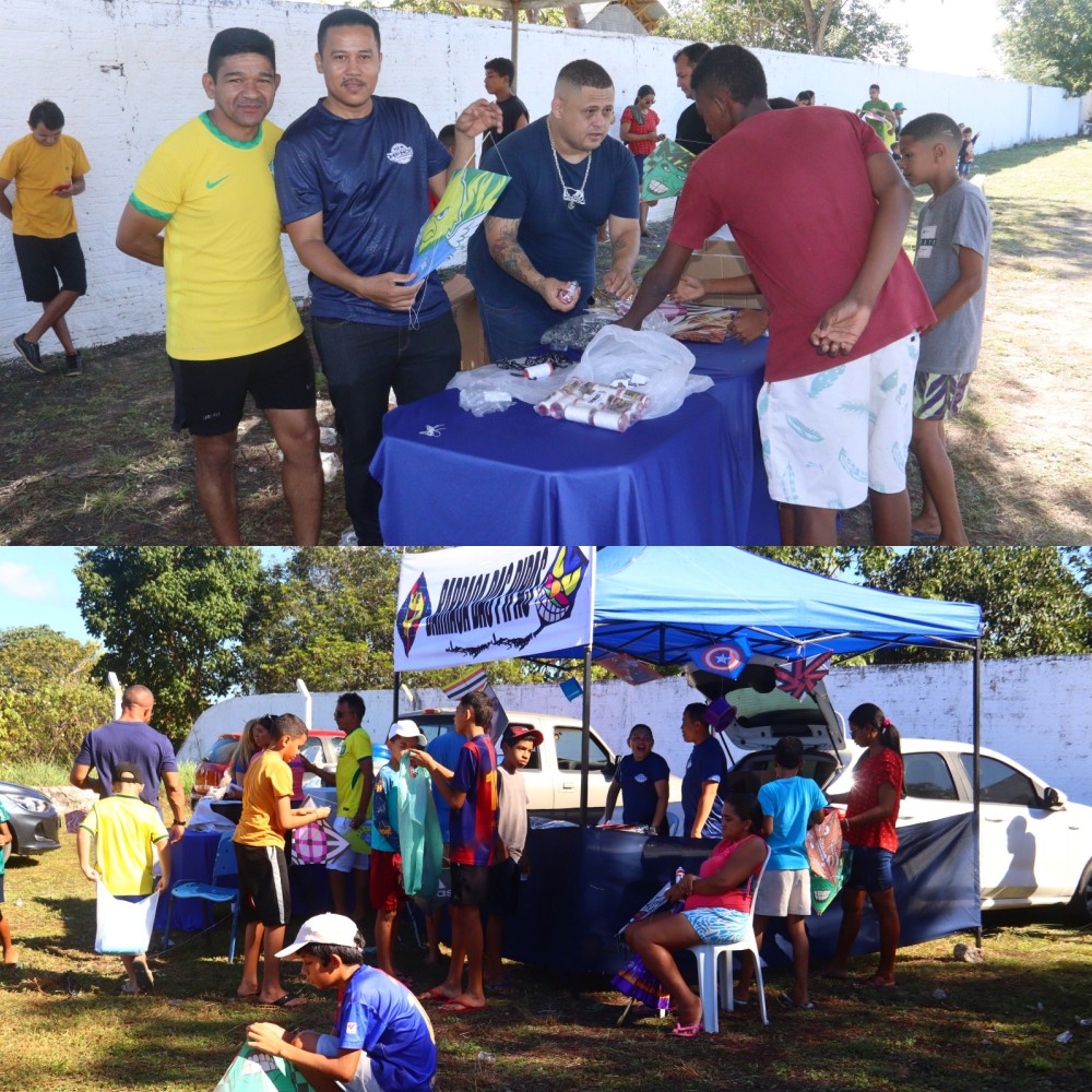 Festival de Pipas fortalece integração social e garante manhã de lazer em Monsenhor Gil - Imagem 2