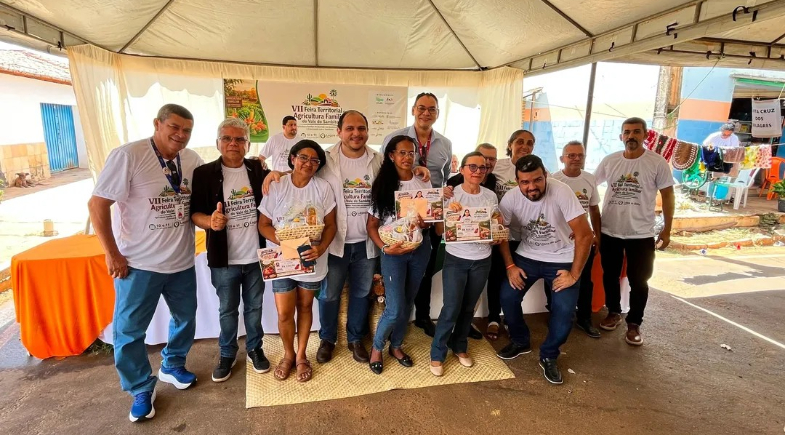 Francinópolis participa da VII Feira Territorial da Agricultura Familiar do Vale do Sambito