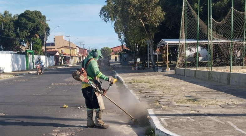 Parnaíba intensifica mutirões de limpeza urbana e conservação de espaços públicos