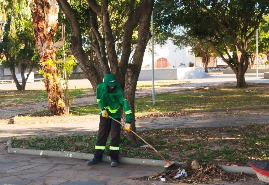 Parnaíba intensifica mutirões de limpeza urbana - Divulgação/ASCOM