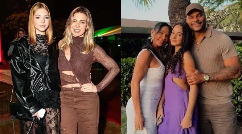 Saiba quem são os filhos das ex-dançarinas do 'É o Tchan'