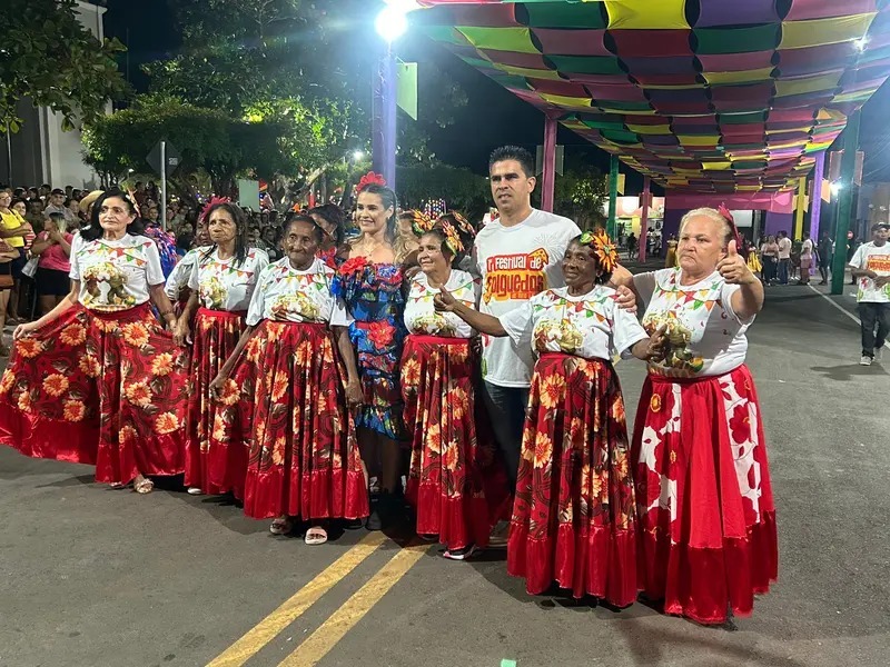 Prefeitura de Alto Longá divulga programação do Festival de Folguedos 2026