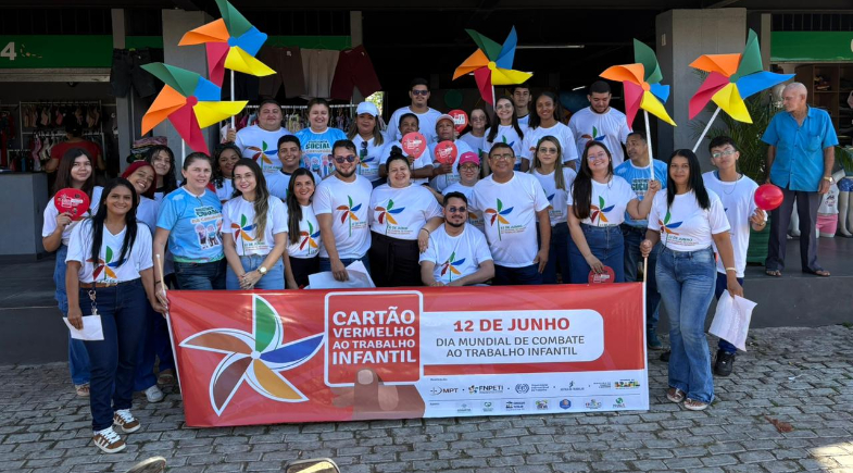 Prefeitura de Esperantina realiza campanha de enfrentamento ao trabalho infantil