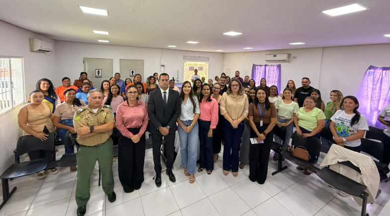 Miguel Leão fortalece rede de proteção social com palestra sobre direitos e conscientização