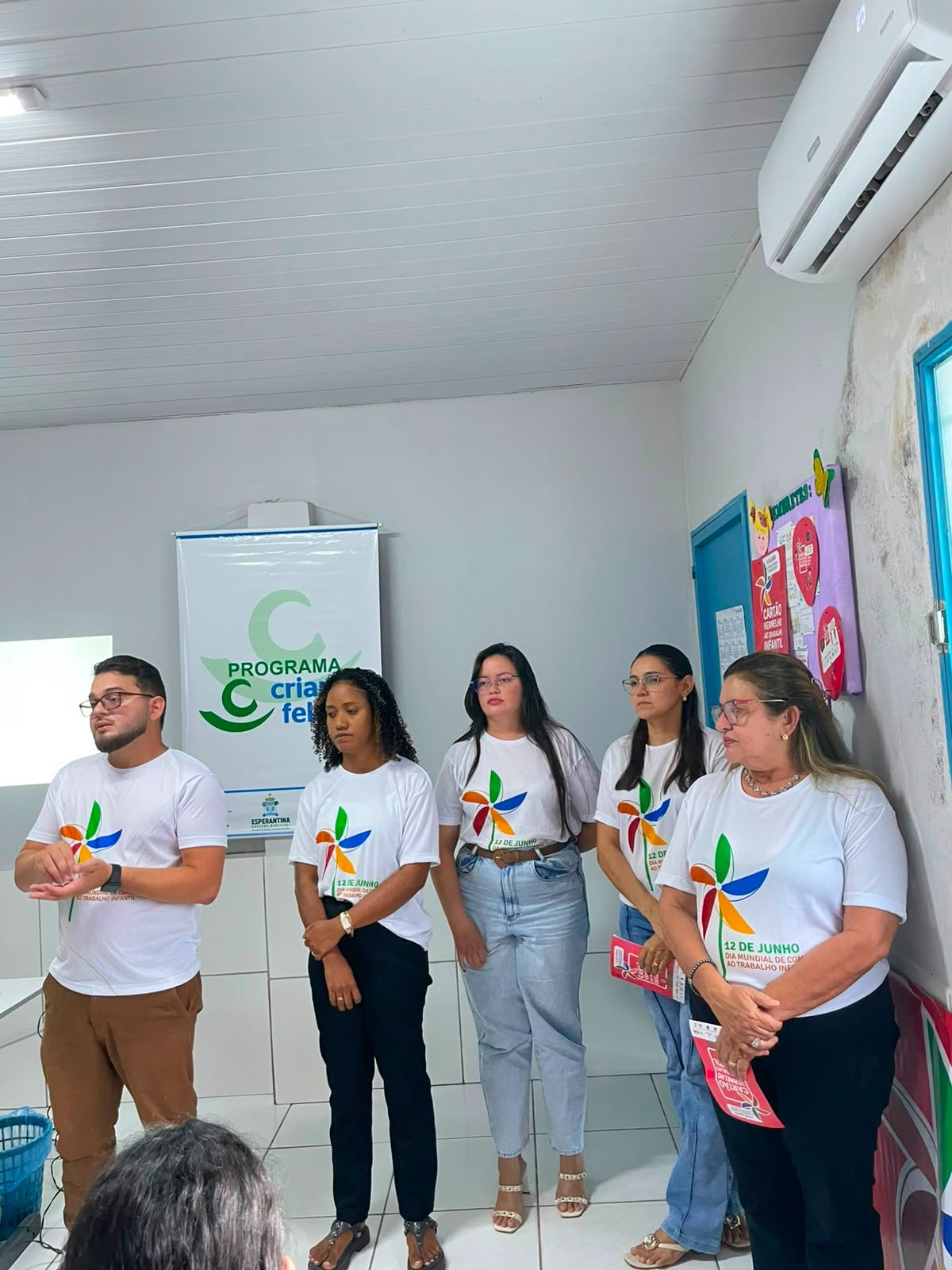 Prefeitura de Esperantina realiza campanha de enfrentamento ao trabalho infantil - Divulgação/ASCOMPrefeitura de Esperantina realiza campanha de enfrentamento ao trabalho infantil - Divulgação/ASCOM