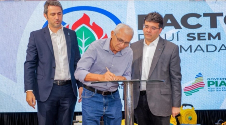  Ribeiro Gonçalves adere ao Pacto Piauí Sem Queimadas e reforça ações ambientais 