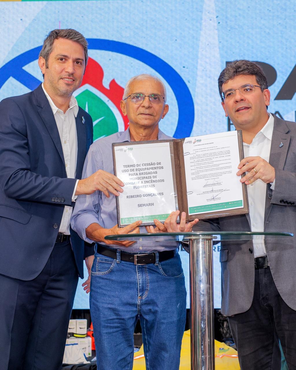  Ribeiro Gonçalves adere ao Pacto Piauí Sem Queimadas - Divulgação/ASCOM