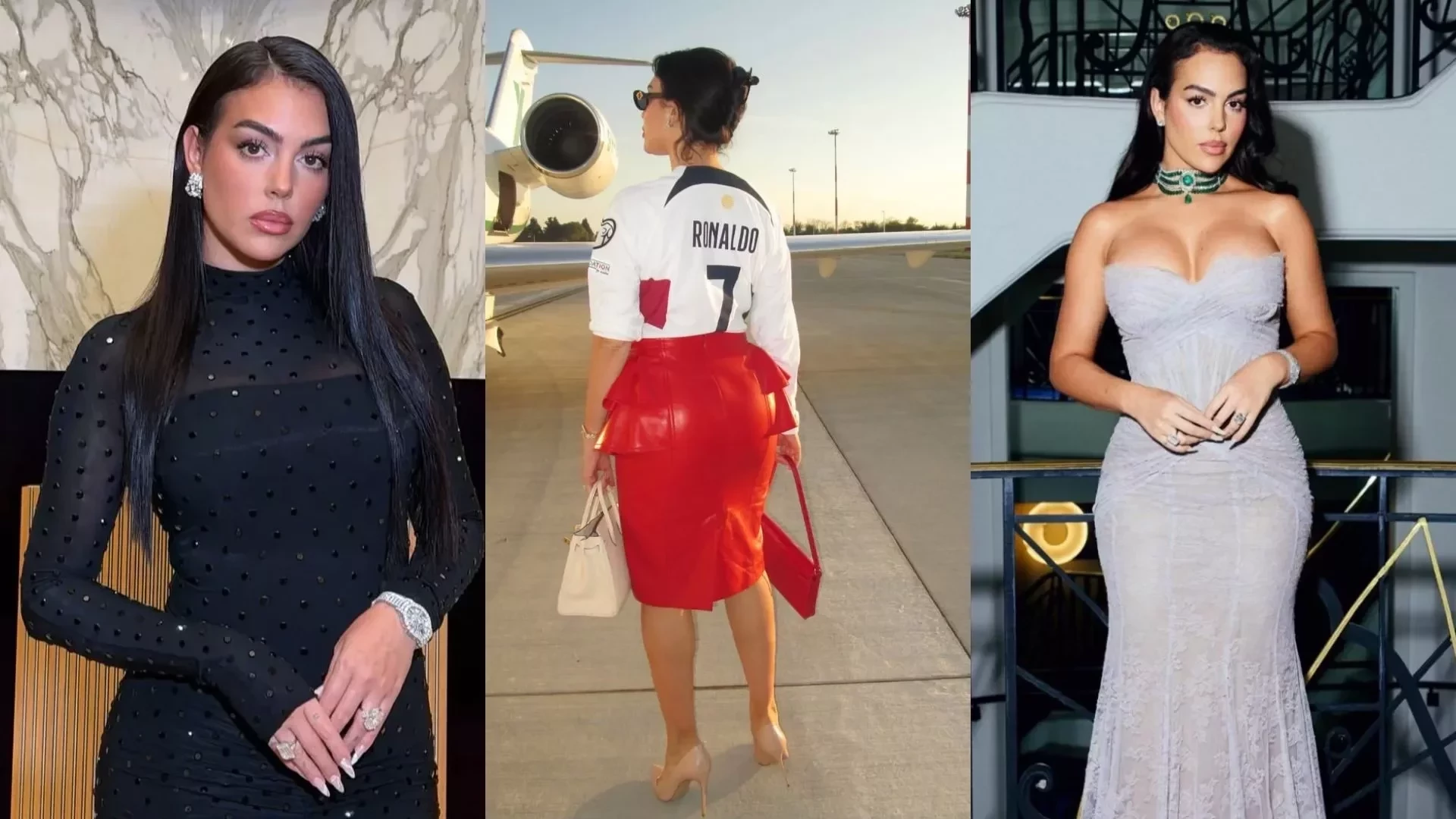 De vendedora da Gucci à noiva de Cristiano Ronaldo: quem é Georgina Rodríguez - imagem 145521