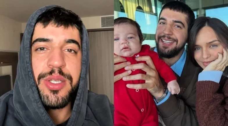 Nattan admite falhas na paternidade após nascimento da filha: “Faria muita coisa diferente”