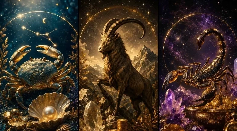 3 signos do zodíaco entram em uma janela rara de abundância
