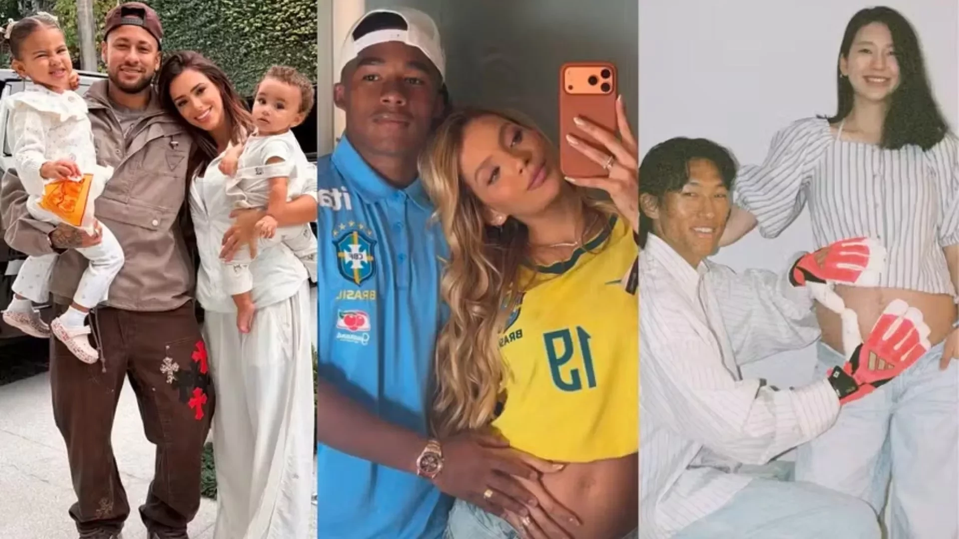 Saiba quem são os jogadores com esposas grávidas durante a Copa do Mundo de 2026 - imagem 145474