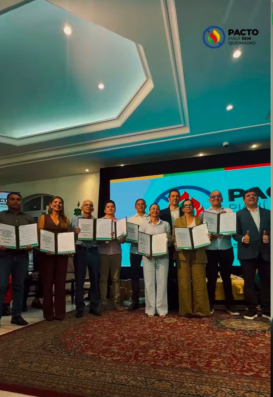 Uruçuí integra programa Piauí Sem Queimadas - Divulgação/ASCOMUruçuí integra programa Piauí Sem Queimadas - Divulgação/ASCOM