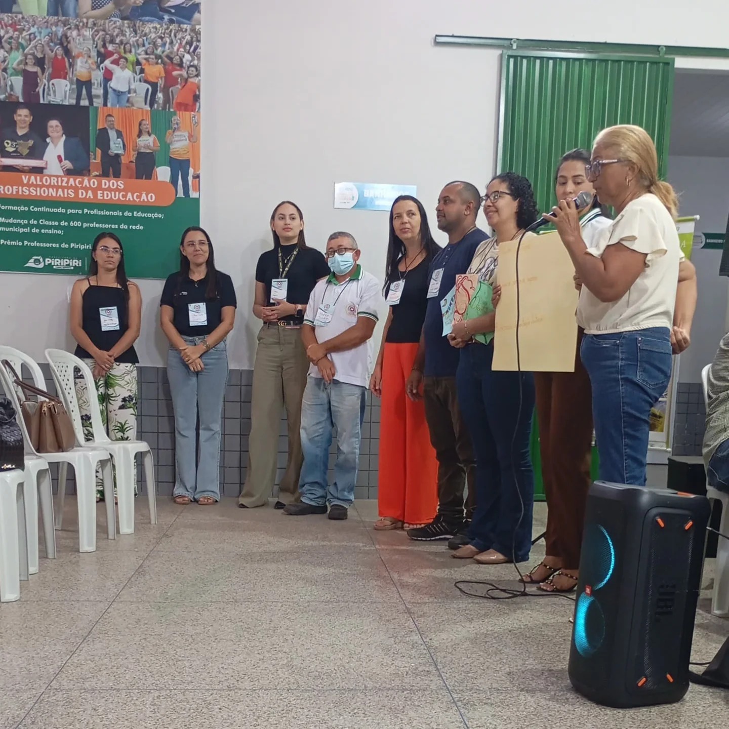 Campo Largo do Piauí participa de capacitação sobre vigilância sanitária -Divulgação/ASCOMCampo Largo do Piauí participa de capacitação sobre vigilância sanitária -Divulgação/ASCOM