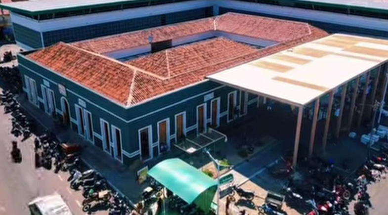 Obras transformam espaços públicos e impulsionam desenvolvimento em Esperantina
