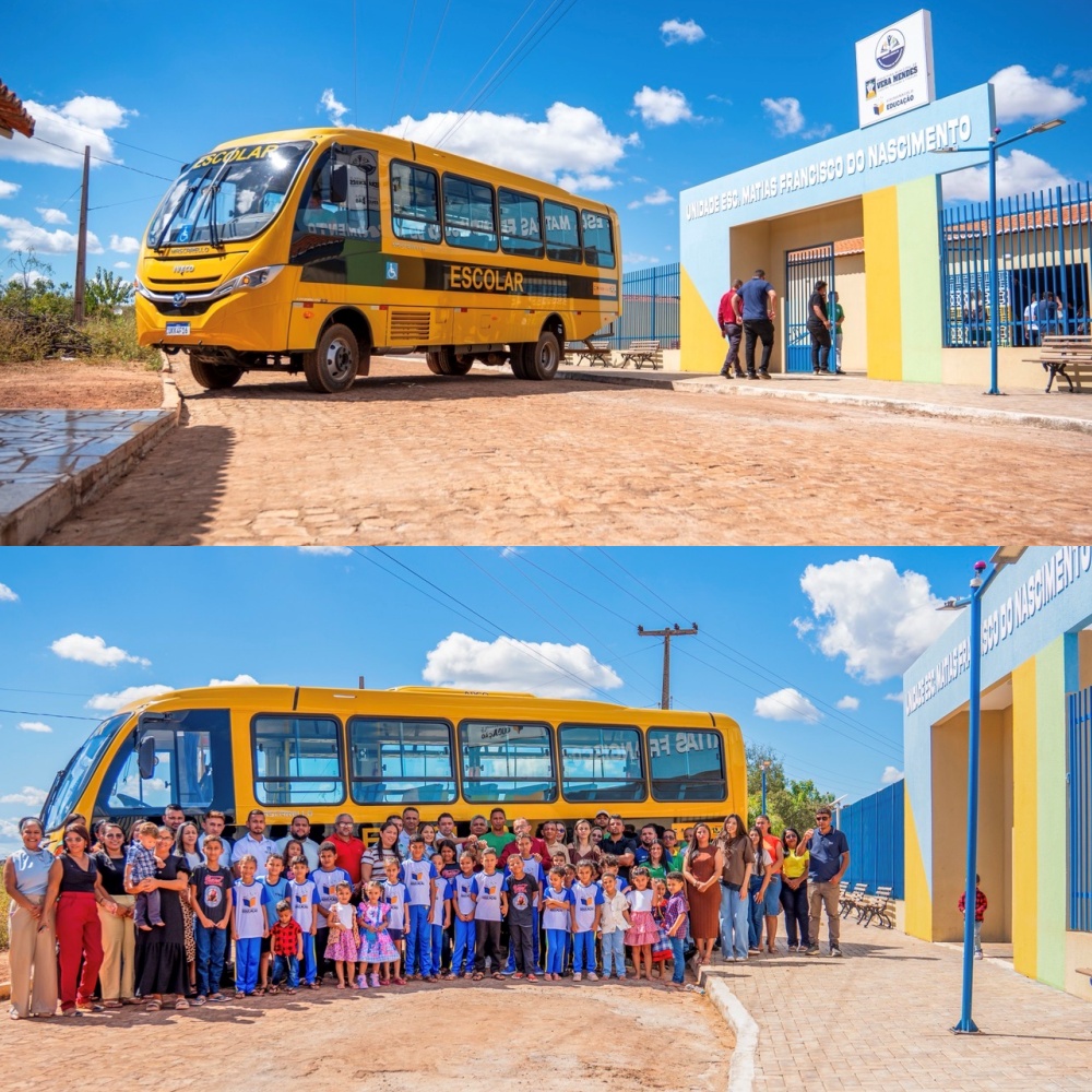 Vera Mendes entrega novo ônibus escolar para fortalecer transporte de estudantes - Imagem 1