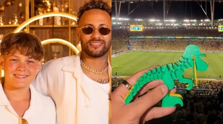 Davi Lucca, filho de Neymar, vira empreendedor com venda de chaveiros