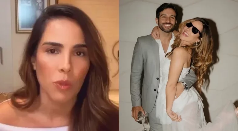 Wanessa Camargo conta como conheceu Bruno Bevan e abre o jogo sobre casamento