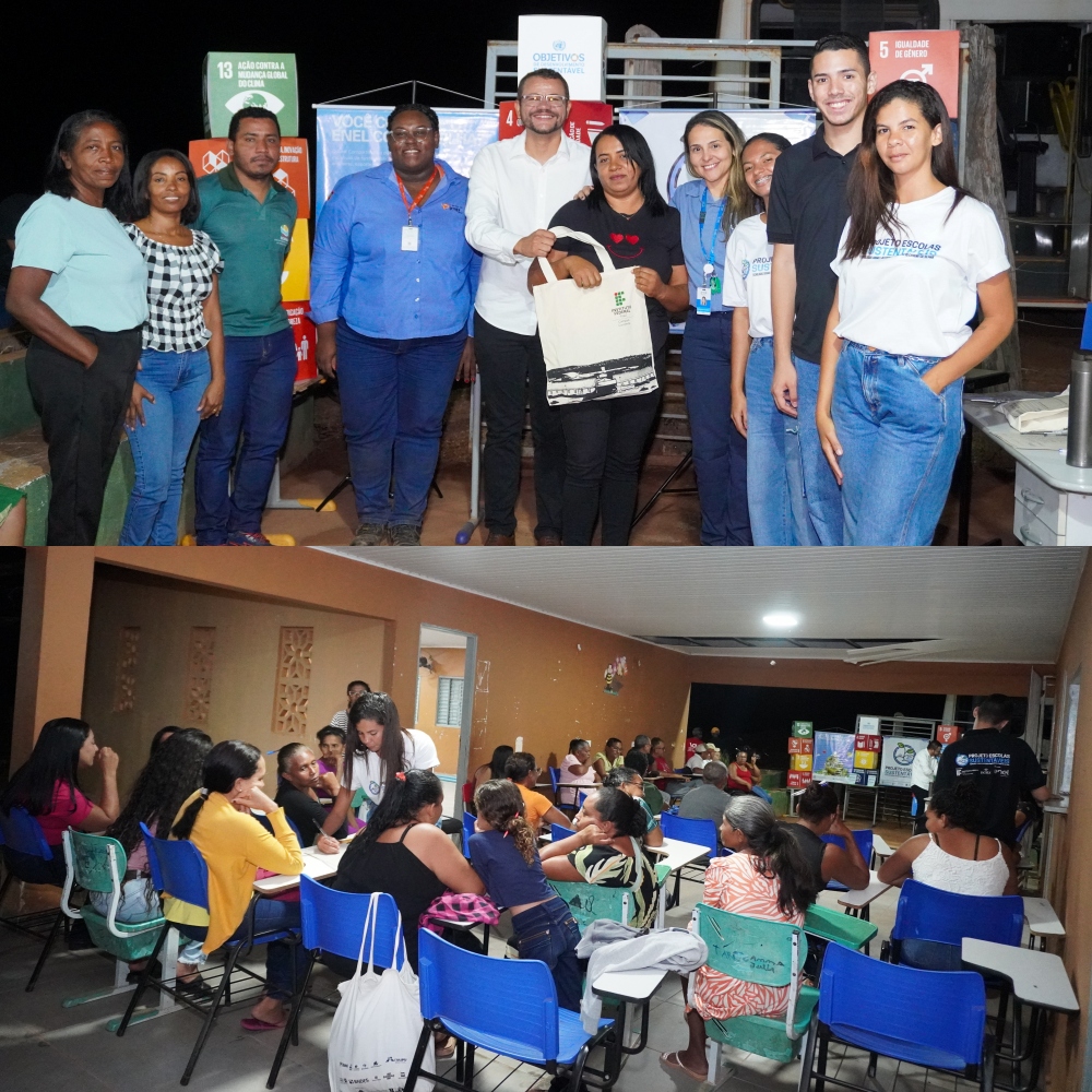 Estudantes de São Gonçalo do Gurguéia apresentam soluções sustentáveis durante Desafio de Ideias | Divulgação/Ascom