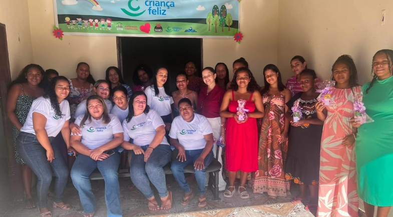 Monte Alegre promove encontro com gestantes e reforça orientações sobre aleitamento materno