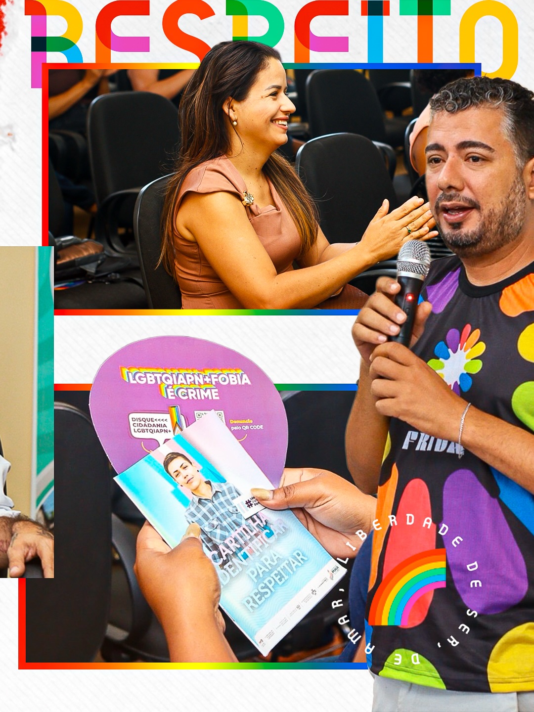 Floriano realiza formação sobre enfrentamento à LGBTQIA+fobia - Foto: Prefeitura de FlorianoFloriano realiza formação sobre enfrentamento à LGBTQIA+fobia - Foto: Prefeitura de Floriano