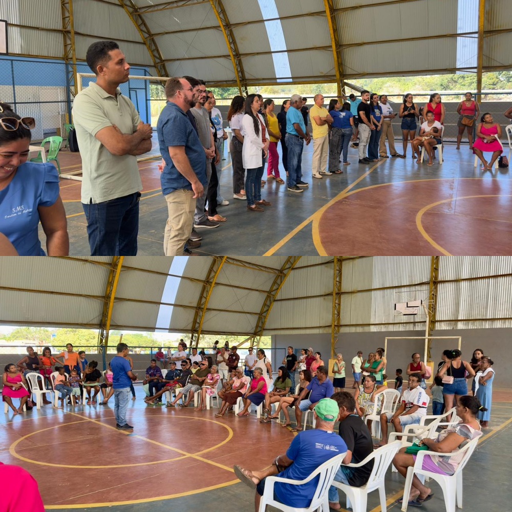 Prefeitura de Jardim do Mulato realiza ação social na Comunidade Mangabeira - Imagem 2