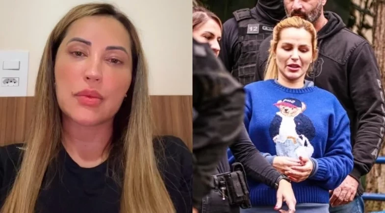 Irmã desabafa após Deolane Bezerra virar ré:“Tem sido difícil ver ela assim”