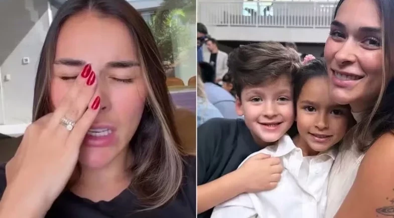 Tainá Militão relata aumento de ataques aos filhos na gestação: “Nunca vi tanto ódio”
