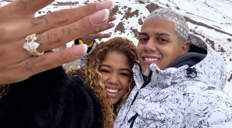 Vivi Noronha é pedida em casamento 7 meses após separação de MC Poze do Rodo