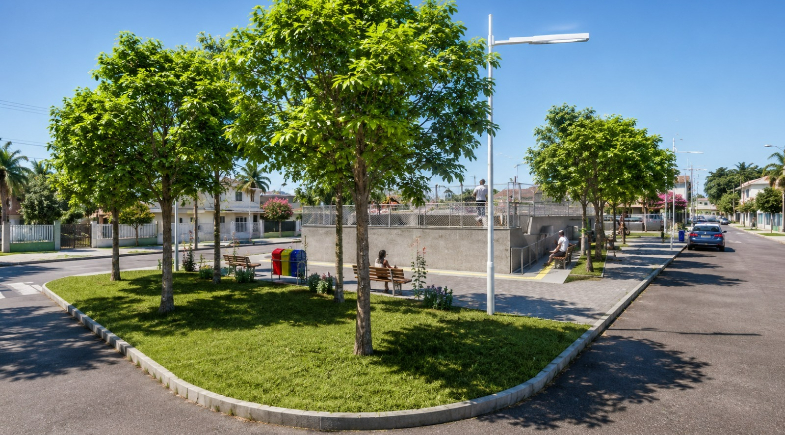 Antiga Praça Noeme Lages será transformada em novo cartão-postal de Esperantina