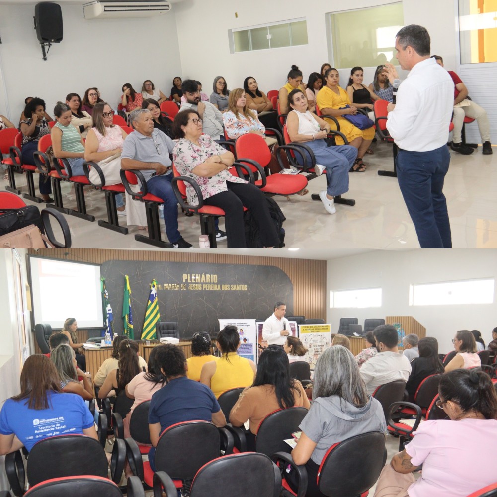 Assistência Social de Monsenhor Gil participa de treinamento da Rede de Enfrentamento ao Trabalho Escravo | Divulgação/Ascom