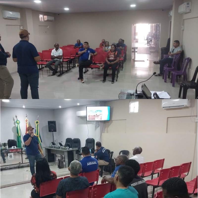 Arraial realiza reunião ordinária e debate ações para o município - Foto: Prefeitura de Arraial