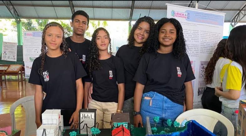 Colônia do Gurguéia participa da 22ª Semana Nacional de Ciência e Tecnologia em Bom Jesus