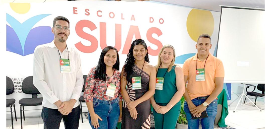 Equipe do Cadastro Único de Curimatá participa de capacitação do SUAS - Divulgação/ASCOM