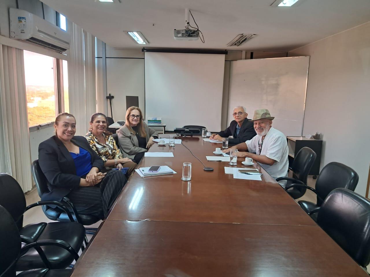 Prefeito Agamenon Franco cumpre agenda em Brasília - Divulgação/ASCOM