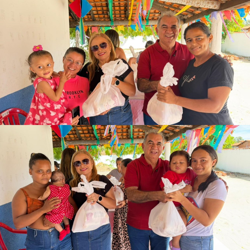 Prefeitura de Pau D’Arco do Piauí realiza entrega de leite para famílias do município - Imagem 1