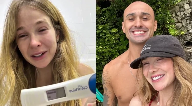Sammy Sampaio, ex de Pyong Lee, anuncia segunda gravidez:“Um novo capítulo”