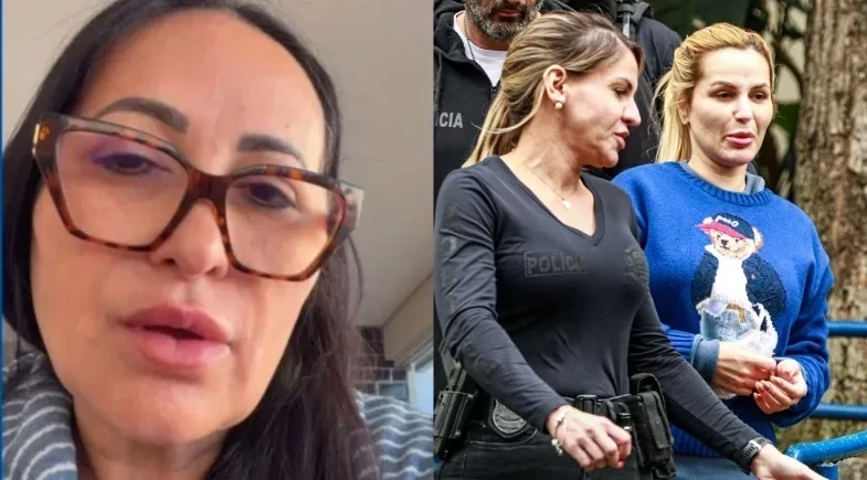 Mãe de Deolane diz que está “juntando provas” da inocência da filha