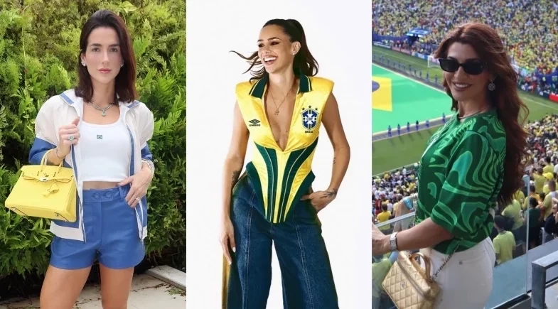 Médicas, advogadas e nutricionistas: quem são as WAGs da Seleção fora do futebol
