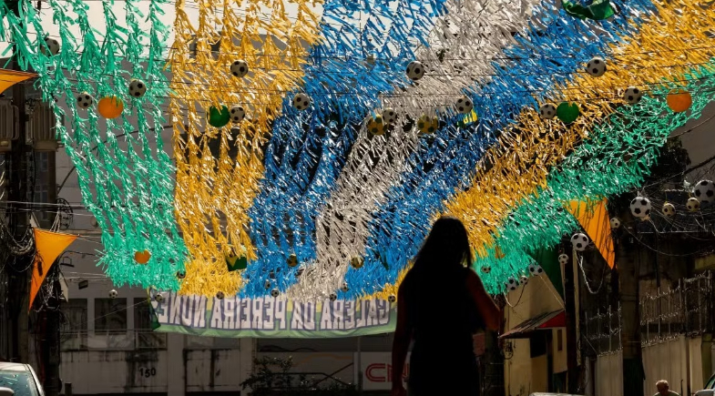 Assunção do Piauí promove Copa na Praça para reunir torcedores nos jogos do Brasil