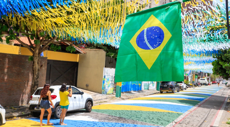 Arraial lança concurso “Rua Mais Enfeitada da Copa 2026” com premiação de até R$ 1,5 mil