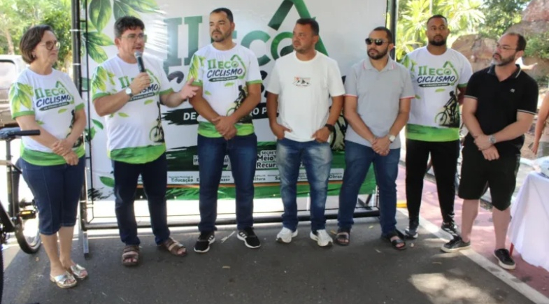 ECO Ciclismo abre Semana do Meio Ambiente 2026 em Ipiranga do Piauí e reúne mais de 130 participantes