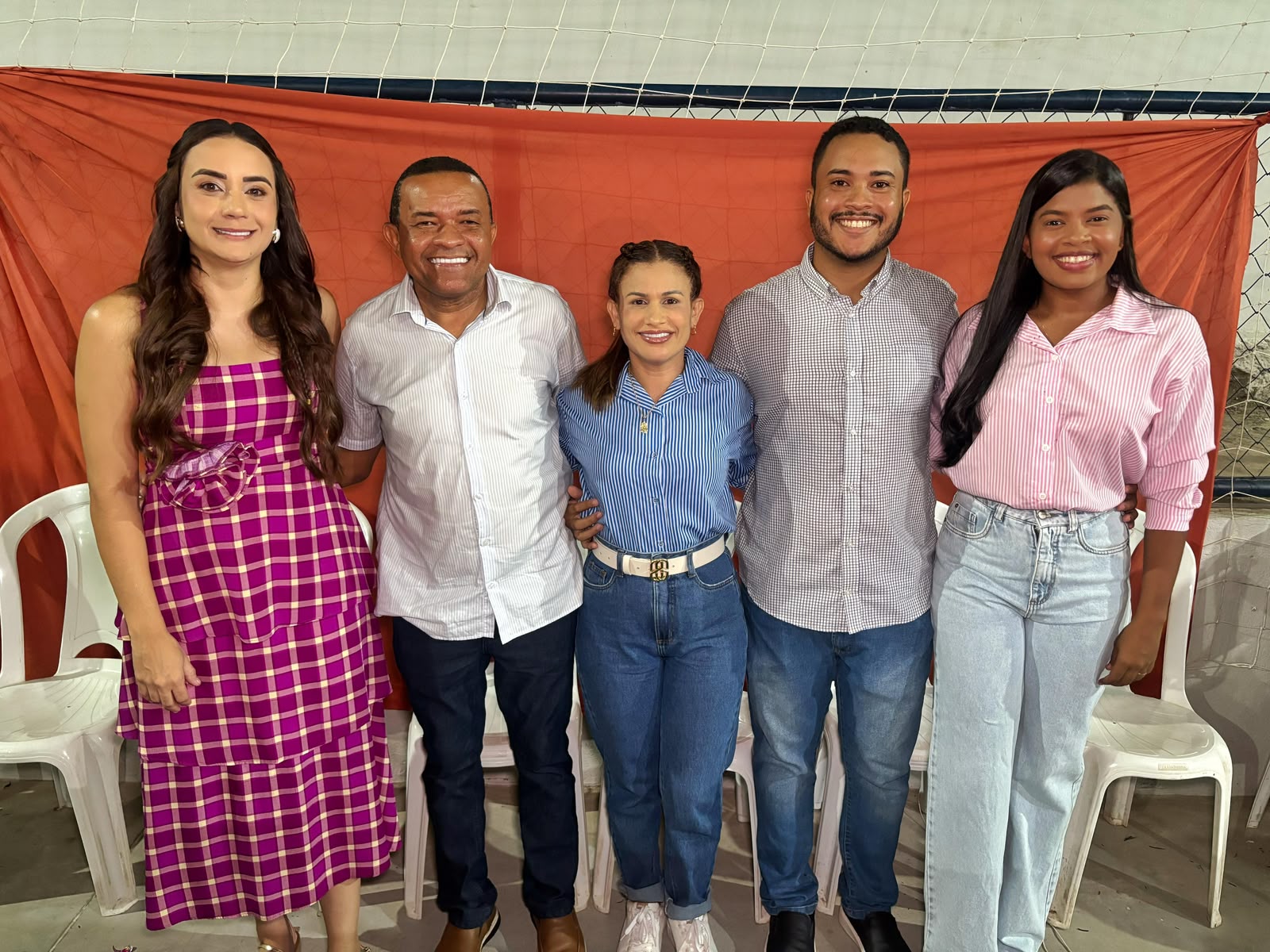 Amarante promove Arraial do Grupo Girassol e fortalece ações para terceira idade - Divulgação/ASCOMAmarante promove Arraial do Grupo Girassol e fortalece ações para terceira idade - Divulgação/ASCOM